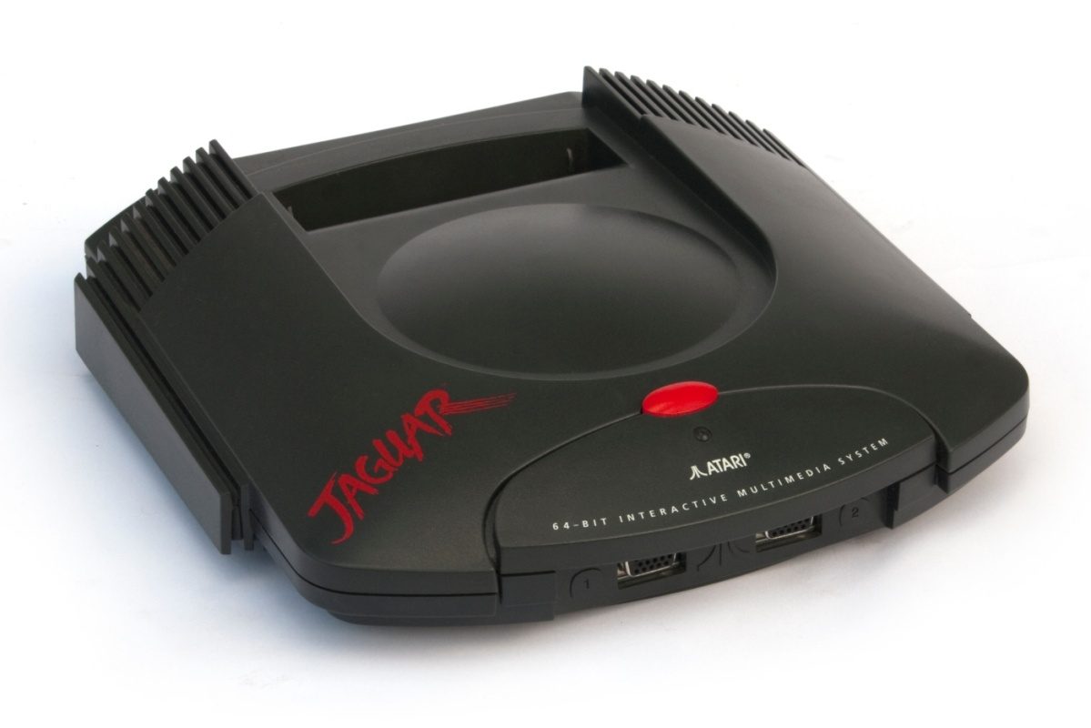 atari jaguar console