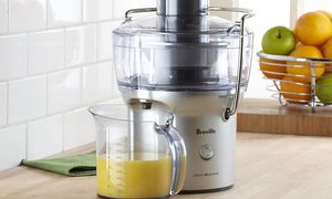 Breville Compact Juice Fountain, uno de los mejores extractores de jugo