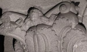 Selfie en catedral de Santiago de Compostela