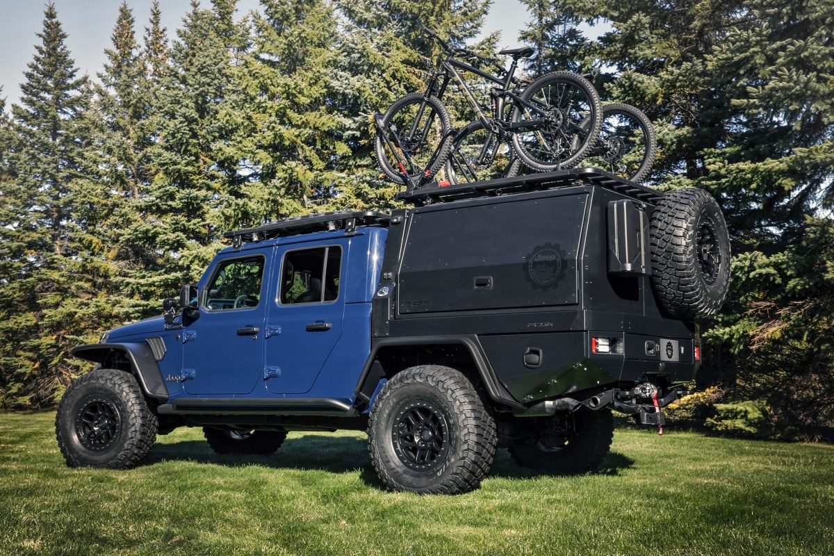 mopar creo jeep bicicletas montana using exclusive  performance parts jpp and custom access