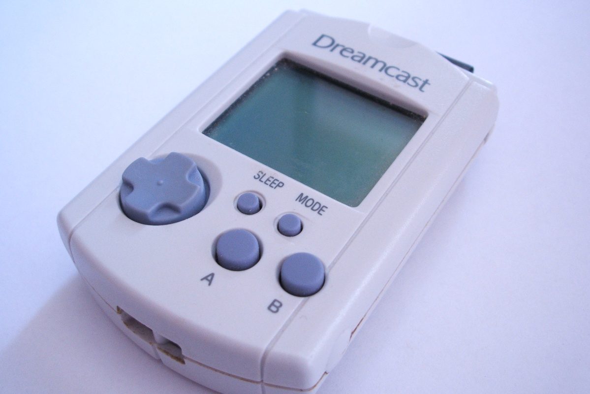 dreamcast ultima consola sega vmu