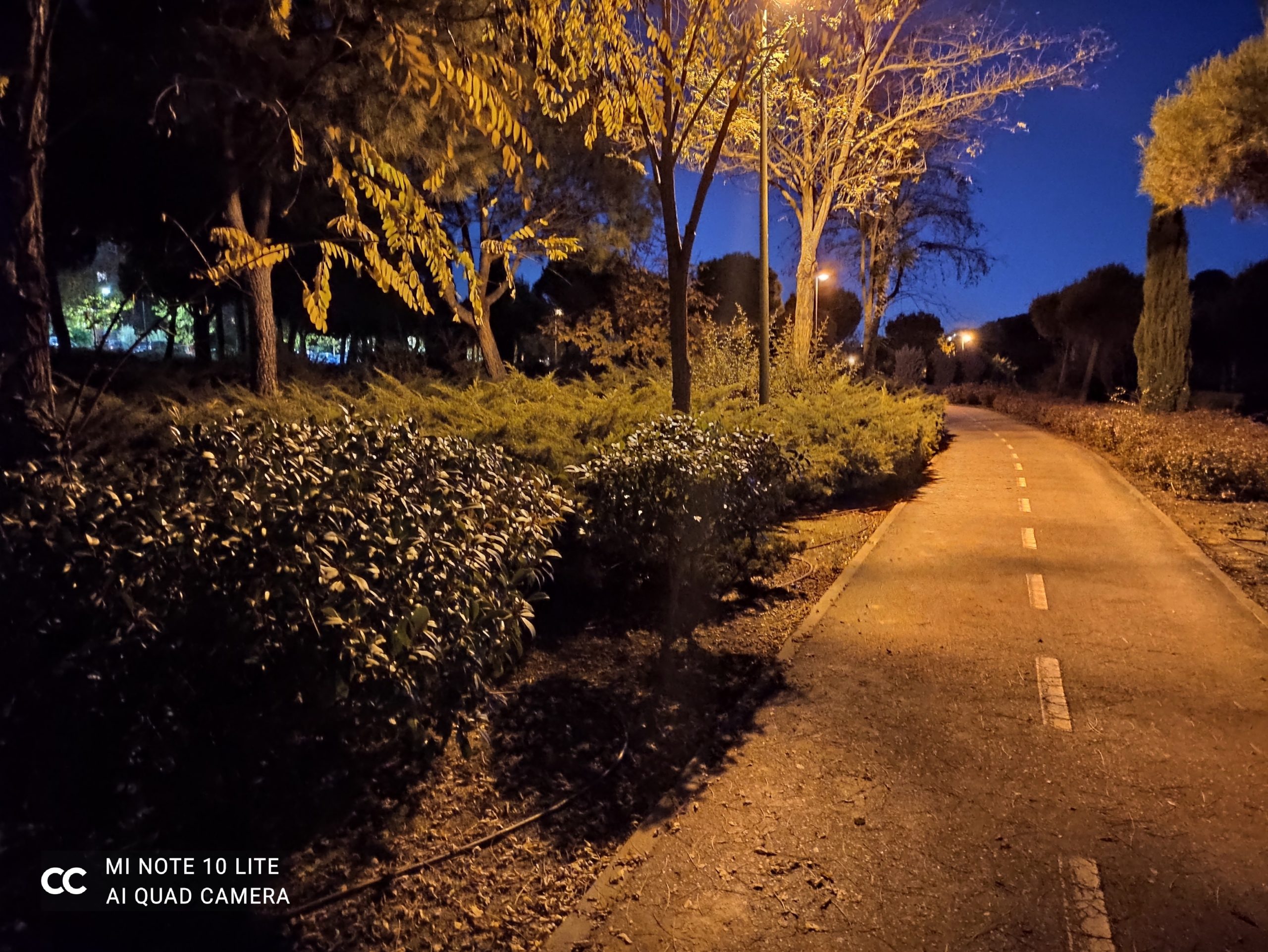 review mi note 10 lite analisis opinion precio foto modo noche