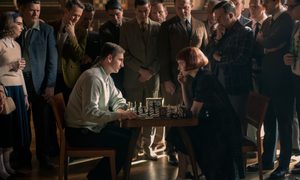 Gambito de Dama Netflix