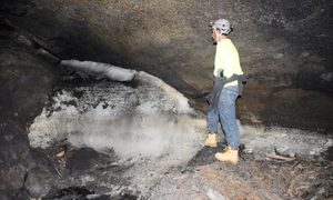 nativos nuevo mexico sequia derritiendo hielo cuevas geoscientist