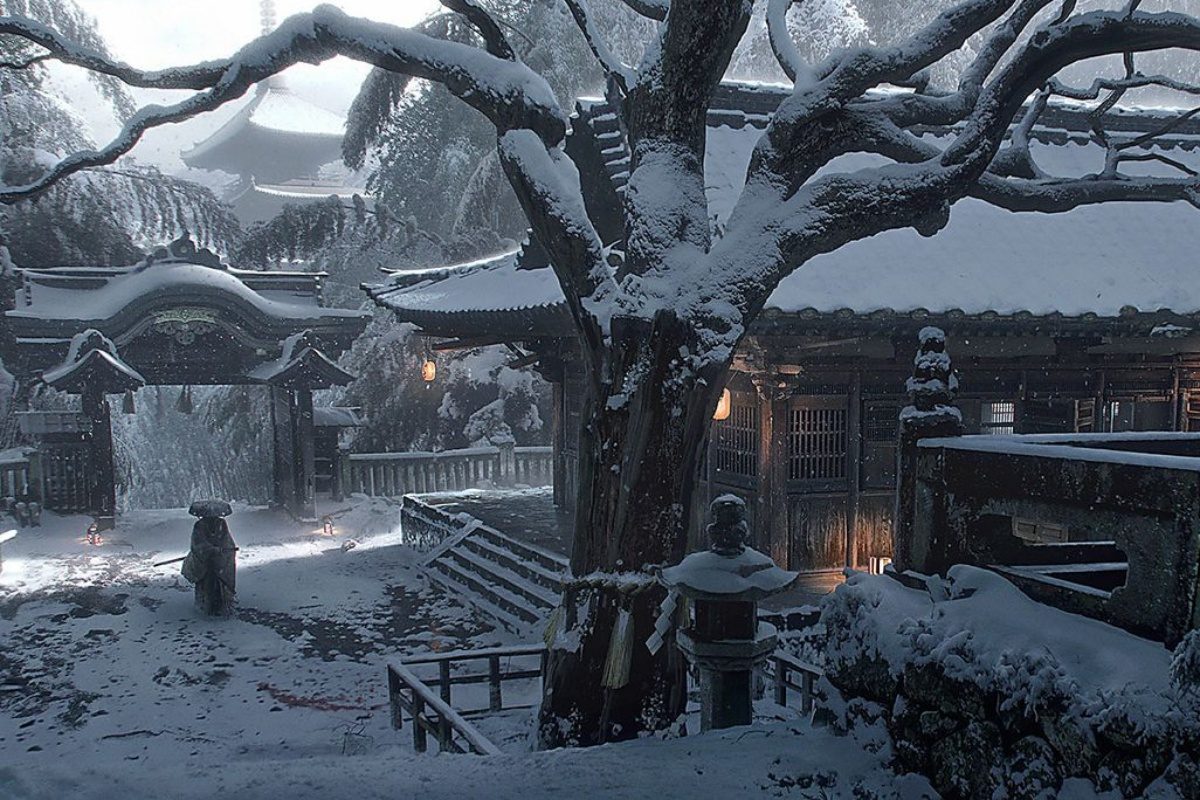 colgar paisajes ghost tsushima ghost11