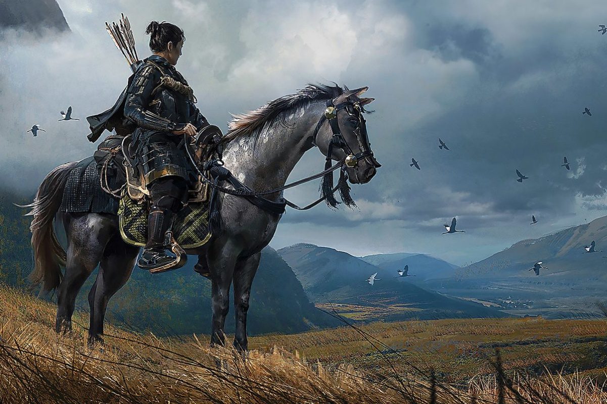 colgar paisajes ghost tsushima ghost20