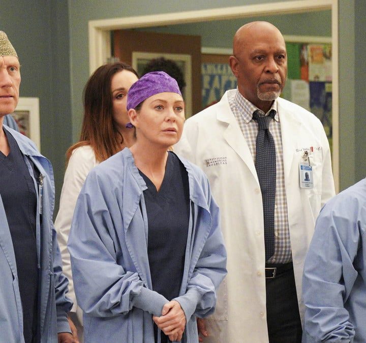 escena del programa grey's anatomy