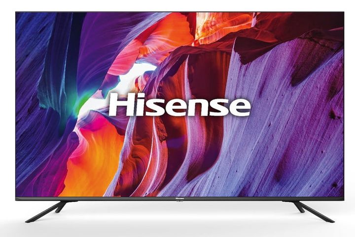 55-inch Hisense H8G Quantum, uno de los mejores televisores por menos de $500 dólares