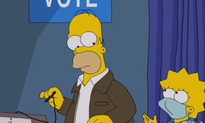 Homero elecciones en Estados Unidos