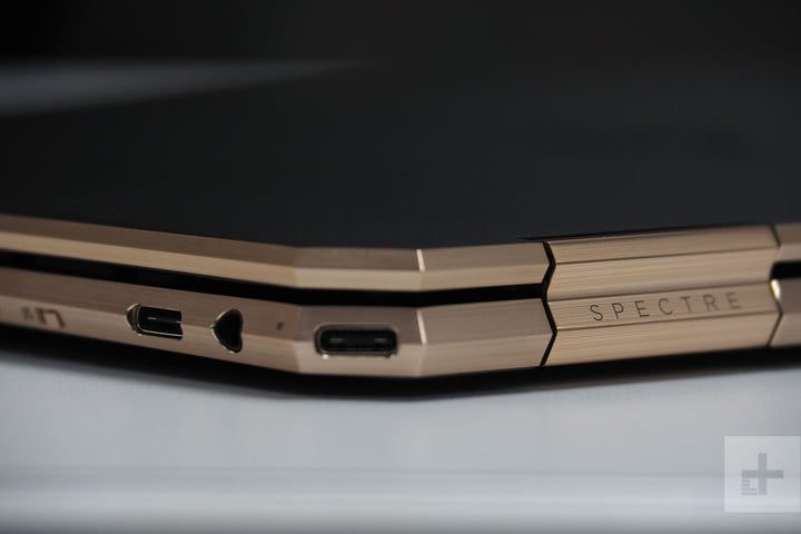 Vista parcial de HP Spectre 360 para comparar Apple vs. HP