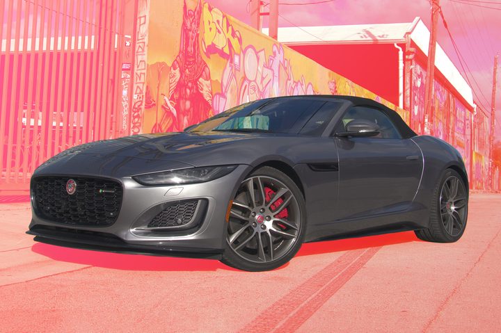 Jaguar F Type
