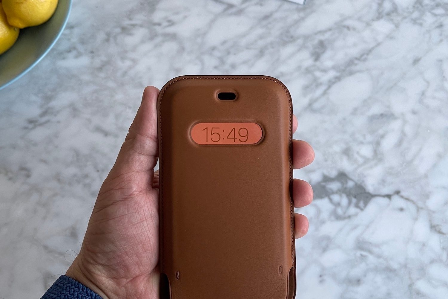 review iphone 12 mini opinion precio magsafe leather sleeve 2