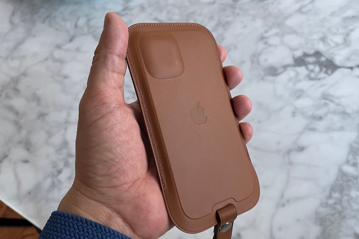 review iphone 12 mini opinion precio magsafe leather sleeve 5