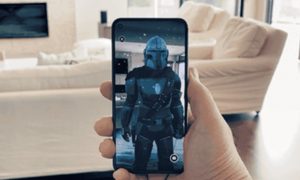 google disney realidad aumentada mandalorian 2
