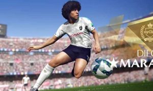 maradona figura videojuegos futbol marado