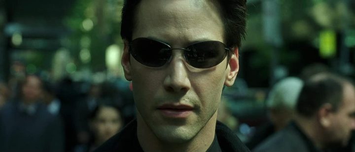 Personaje de Neo, de la película Matrix