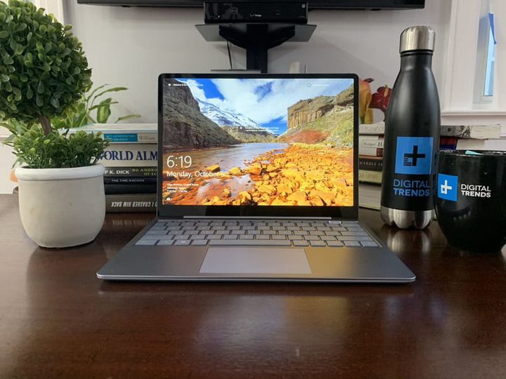 Microsoft Surface Laptop Go, una de las portátiles con la mejor relación calidad precio en laptops