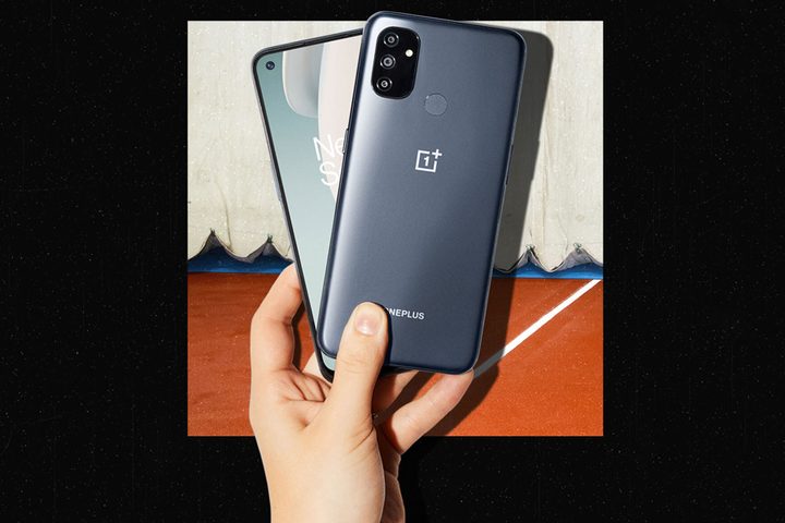 Arte del OnePlus Nord N100