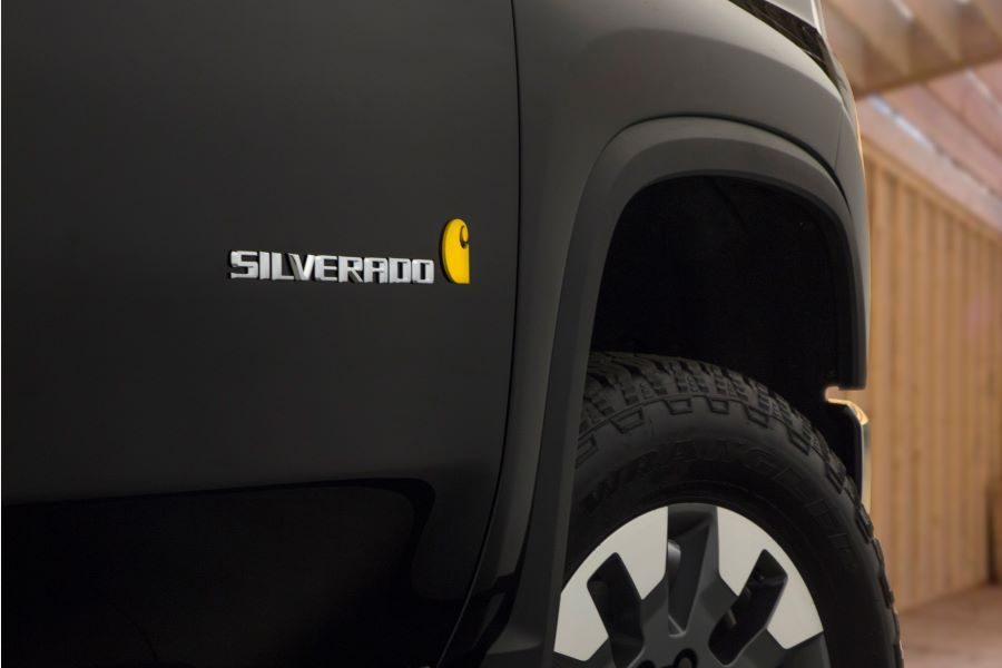 Silverado 2500 HD Carhartt Special Edition 2021 7