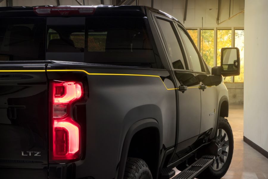 Tinte Para Ventanas Precortado Chevy Silverado/GMC Sierra