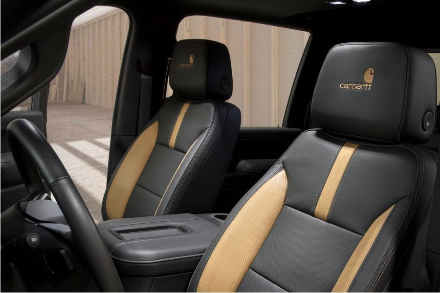 Silverado 2500 HD Carhartt Special Edition 2021 9