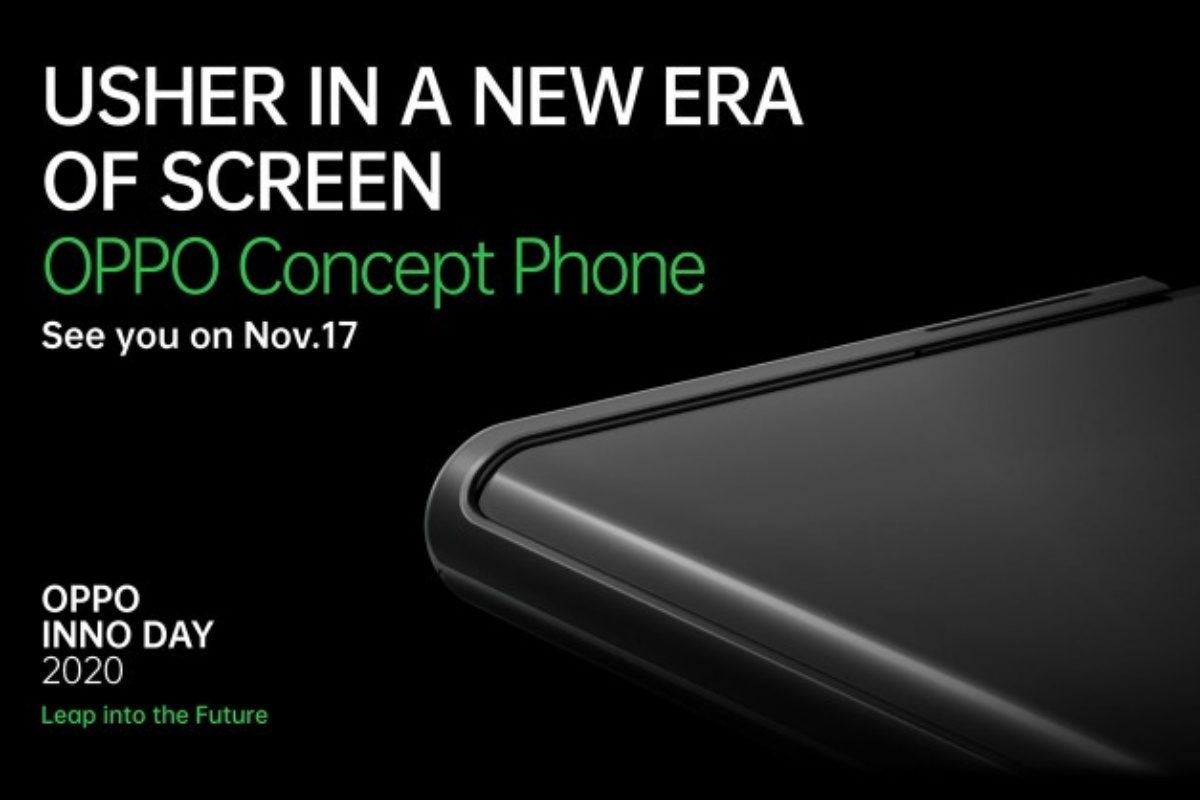 oppo telefono enrollable concept phone inno day 2020