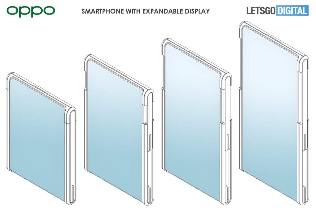 oppo telefono enrollable mobiele telefoon uittrekbaar display