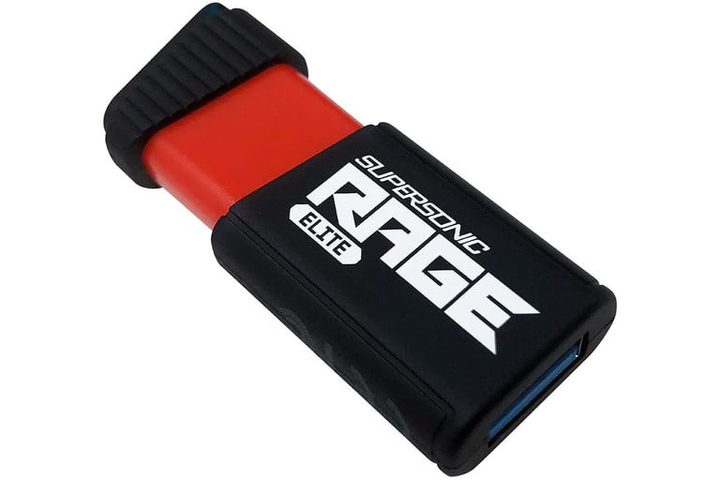 Patriot Supersonic Rage Elite (1TB), una de las 5 memorias USB de mayor capacidad