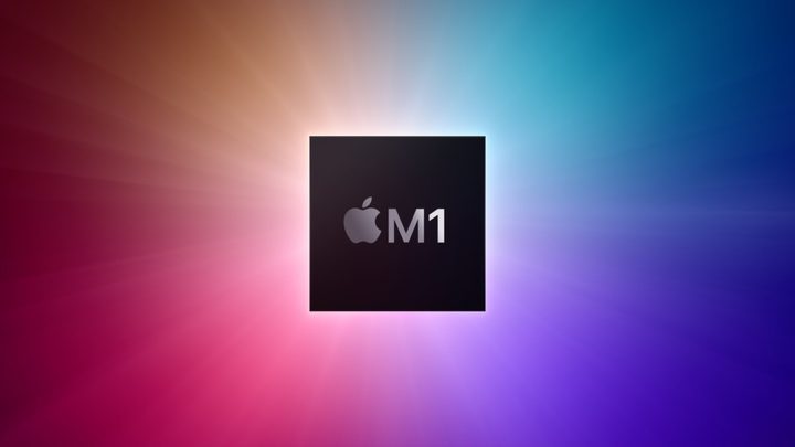 Procesador Silicon M1 de Apple para explicar qué es el CPU de una computadora