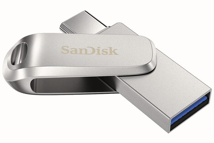 SanDisk Ultra Dual Drive Luxe (1TB), una de las 5 memorias USB de mayor capacidad