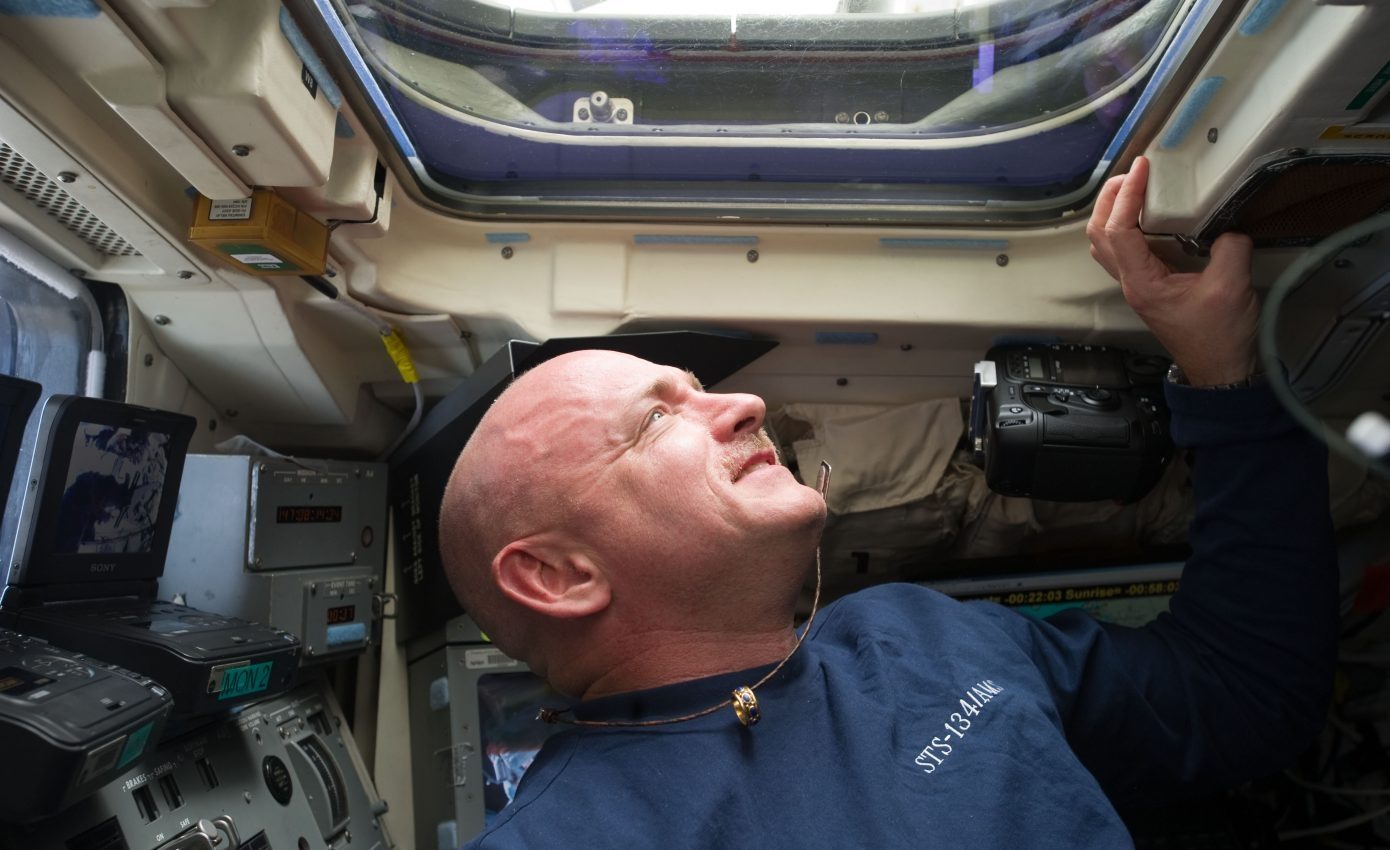 Mark Kelly, exastronauta elegido como senador por la NASA
