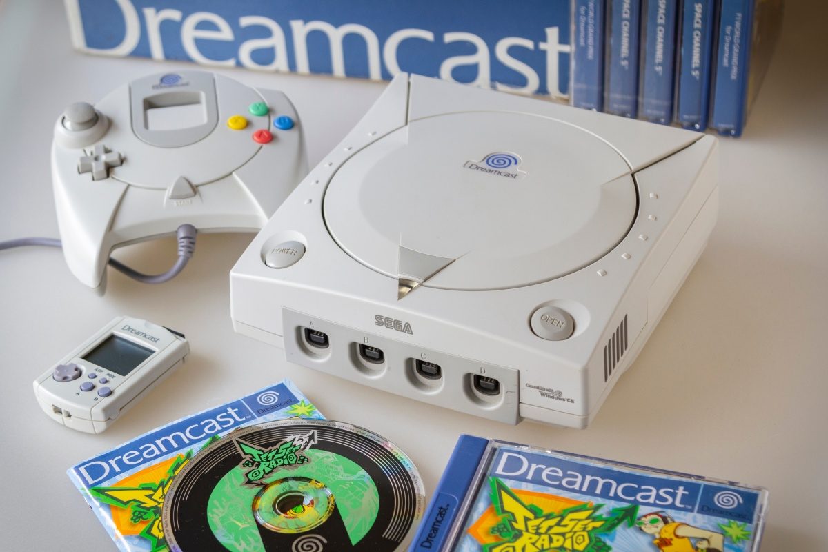 dreamcast ultima consola sega shutterstock 1557927875