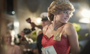 La imagen muestra una escena de la serie The Crown, de Netflix.