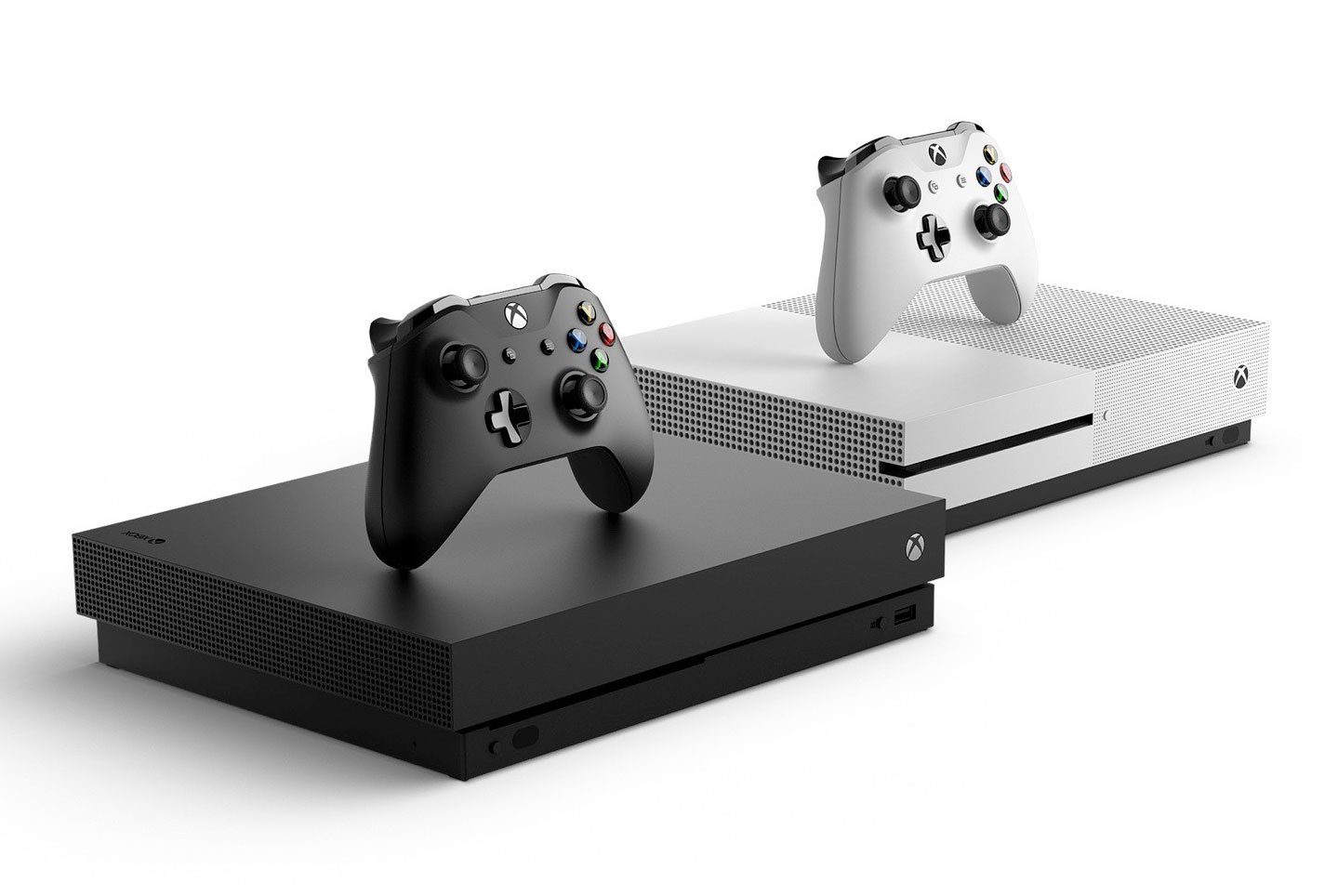 Xbox One X y Xbox One S