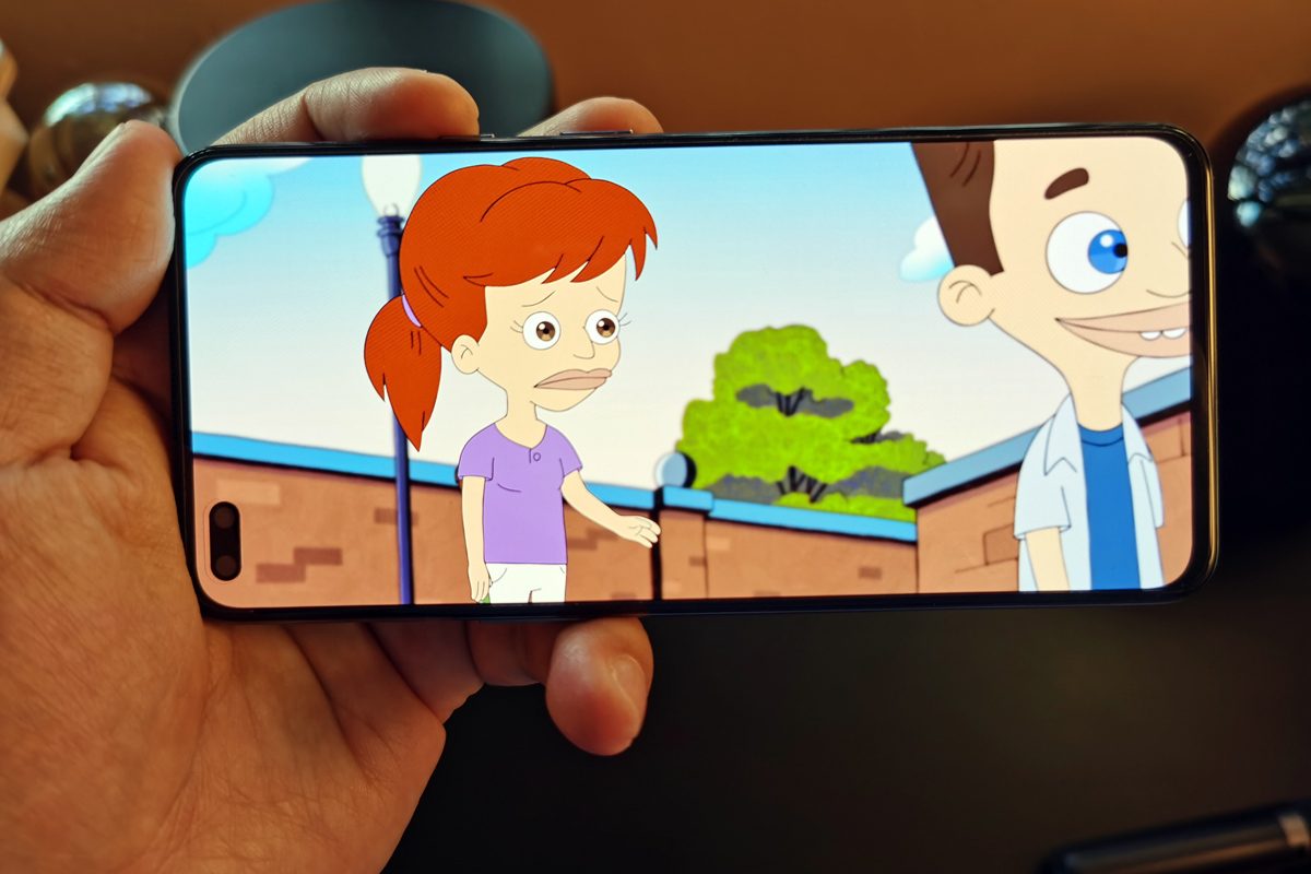 Reproducción de contenido en el OnePlus Nord