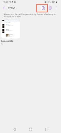 como recuperar fotos borradas en android 11 restore1 205x445