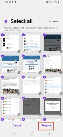 como recuperar fotos borradas en android 12 restore2 205x445