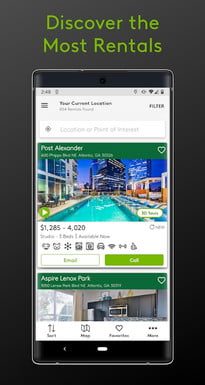 apps para buscar apartamentos 13 apartments3 205x386