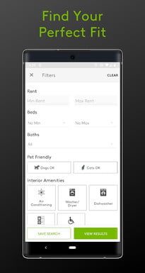apps para buscar apartamentos 14 apartments1 205x386