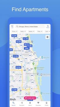 apps para buscar apartamentos 15 zumper1 205x365