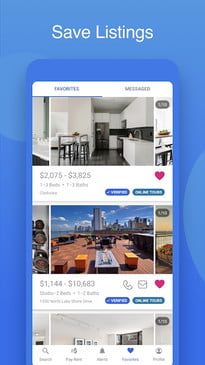 apps para buscar apartamentos 17 zumper2 205x365