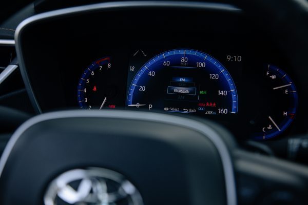 Tablero del nuevo Toyota Corolla 2021 SE