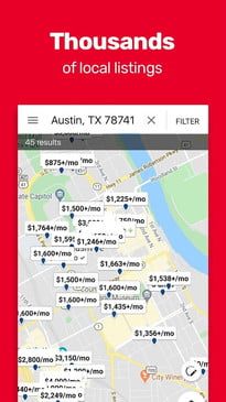 apps para buscar apartamentos 24 realtor com1 205x365
