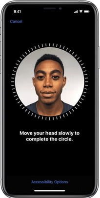 consejos y trucos para configurar tu iphone 12 25 faceid1 205x407