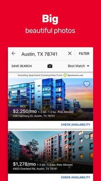 apps para buscar apartamentos 26 realtor com3 205x365