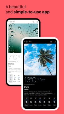 saldra dark sky de google play store 26 today weather alternative app 205x364