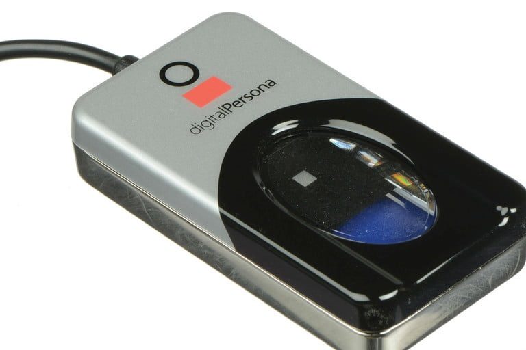 Escáner de huellas dactilares DigitalPersona