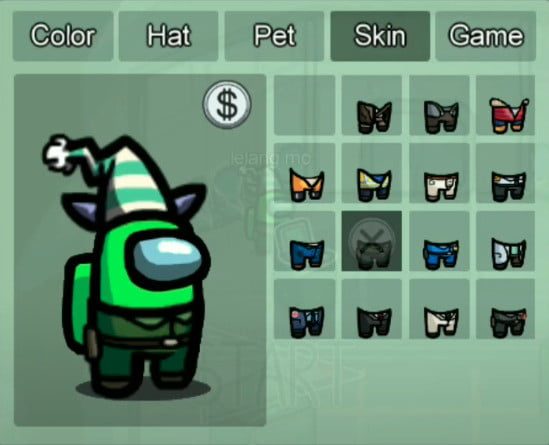 Los mejores disfraces de Among Us