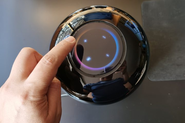 Panel táctil de la Huawei Sound X