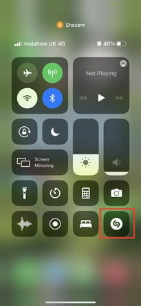 como usar shazam en ios 14 3 in music recognition 205x444